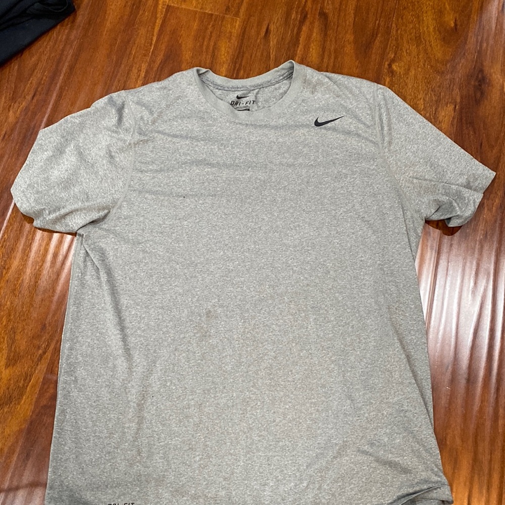 Dry fit Nike grey shirt